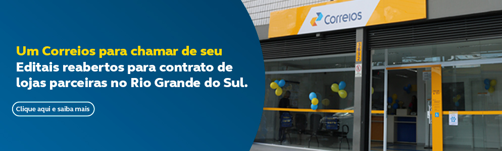 Correios Banner